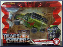 Ratchet (Desert Tracker) from Transformers - Revenge of the Fallen - Voyager Class manufactured by Hasbro [Front]