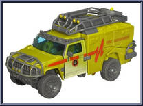 Ratchet (Desert Tracker) Action Figure