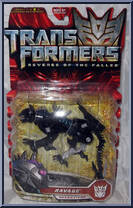 Ravage from Transformers - Revenge of the Fallen - Deluxe Class manufactured by Hasbro [Front]