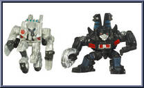 Sideswipe vs Sideways Action Figure