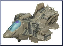 Starscream from Transformers - Revenge of the Fallen - Gravity Bots manufactured by Hasbro [Loose]