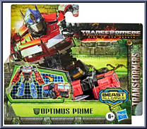 Optimus Prime from Transformers - Rise of the Beasts - Battle Changers manufactured by Hasbro [Front]