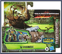 Rhinox from Transformers - Rise of the Beasts - Battle Changers manufactured by Hasbro [Front]