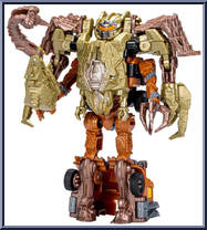 Scourge / Scorponok from Transformers - Rise of the Beasts - Combiners manufactured by Hasbro [Loose]