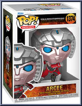 Arcee from Transformers - Rise of the Beasts - Pop! Vinyl Figures manufactured by Funko [Front]