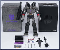 Megatron from Transformers - Robosen - Basic Series manufactured by Hasbro [Loose]