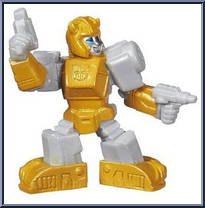 Bumblebee from Transformers - Robots in Disguise (2015) - Tiny Titans - Series 2 manufactured by Hasbro [Loose]