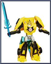 Bumblebee from Transformers - Robots in Disguise (2015) - Warriors manufactured by Hasbro [Loose]