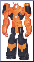Autobot Drift from Transformers - Robots in Disguise (2015) - Titan Heroes manufactured by Hasbro [Loose]