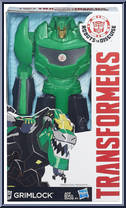 Grimlock from Transformers - Robots in Disguise (2015) - Titan Heroes manufactured by Hasbro [Front]