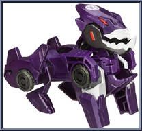 Underbite from Transformers - Robots in Disguise (2015) - 1-Step Changers manufactured by Hasbro [Loose]