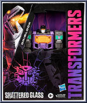 Grimlock from Transformers - Shattered Glass - Basic Series manufactured by Hasbro [Front]