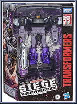 Barricade from Transformers - Siege War for Cybertron - Basic Series manufactured by Hasbro [Front]