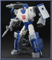 Mirage from Transformers - Siege War for Cybertron - Basic Series manufactured by Hasbro [Loose]