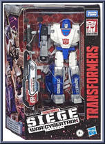 Mirage from Transformers - Siege War for Cybertron - Basic Series manufactured by Hasbro [Front]
