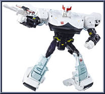 Prowl from Transformers - Siege War for Cybertron - Basic Series manufactured by Hasbro [Loose]