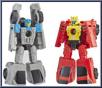 Race Car Patrol from Transformers - Siege War for Cybertron - Micromaster manufactured by Hasbro [Loose]