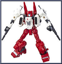 Six-Gun from Transformers - Siege War for Cybertron - Basic Series manufactured by Hasbro [Loose]