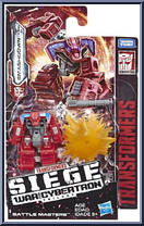 Smashdown from Transformers - Siege War for Cybertron - Battle Masters manufactured by Hasbro [Front]