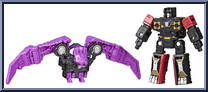 Soundwave Spy Patrol (2nd Unit) from Transformers - Siege War for Cybertron - Micromaster manufactured by Hasbro [Loose]