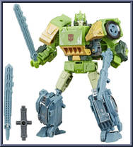 Springer from Transformers - Siege War for Cybertron - Basic Series manufactured by Hasbro [Loose]