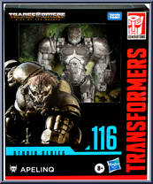 Apelinq (Leader Class) from Transformers - Studio Series - Rise of the Beasts manufactured by Hasbro [Front]