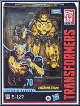B-127 from Transformers - Studio Series - Bumblebee manufactured by Hasbro [Front]