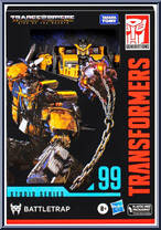 Battletrap (Voyager Class) from Transformers - Studio Series - Rise of the Beasts manufactured by Hasbro [Front]