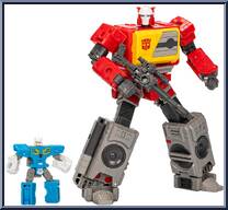 Blaster / Eject from Transformers - Studio Series - Movie manufactured by Hasbro [Loose]