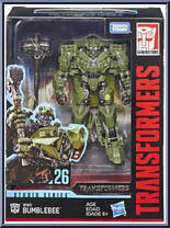 Bumblebee (WWII) from Transformers - Studio Series - Last Knight manufactured by Hasbro [Front]