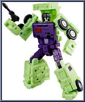 Mixmaster (Contructicon) (Voyager Class) from Transformers - Studio Series - Movie manufactured by Hasbro [Loose]