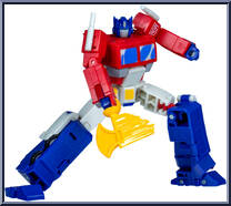 Optimus Prime (Deluxe) from Transformers - Studio Series - Devastation manufactured by Hasbro [Loose]