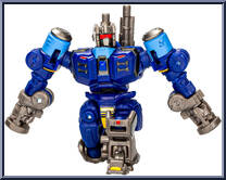 Rumble (Concept Art) (Core Class) from Transformers - Studio Series - Bumblebee manufactured by Hasbro [Loose]