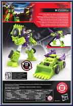 Scrapper (Voyager Class) from Transformers - Studio Series - Movie manufactured by Hasbro [Back]