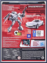 Sideswipe from Transformers - Studio Series - Revenge of the Fallen manufactured by Hasbro [Back]