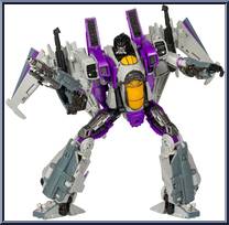 Skywarp from Transformers - Studio Series - Bumblebee manufactured by Hasbro [Loose]