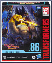 Sludge from Transformers - Studio Series - Movie manufactured by Hasbro [Front]