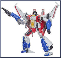 Starscream from Transformers - Studio Series - Bumblebee manufactured by Hasbro [Loose]