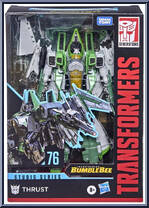 Thrust from Transformers - Studio Series - Bumblebee manufactured by Hasbro [Front]