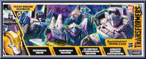 Troop Builder Multi-Pack from Transformers - Studio Series - Buzzworthy Bumblebee manufactured by Hasbro [Front]
