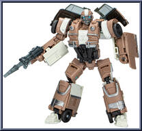 Wheeljack (Deluxe Class) from Transformers - Studio Series - Rise of the Beasts manufactured by Hasbro [Loose]