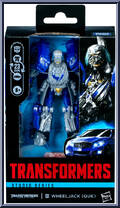Wheeljack (Que) (Deluxe Class) from Transformers - Studio Series - Dark of the Moon manufactured by Hasbro [Front]