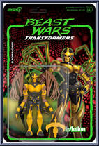 Blackarachnia from Transformers - Wave 7 - Beast Wars manufactured by Super7 [Front]