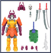 Bludgeon from Transformers - Ultimate manufactured by Super7 [Loose]