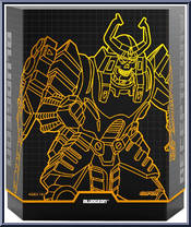 Bludgeon from Transformers - Ultimate manufactured by Super7 [Back]