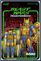 Cheetor from Transformers - Wave 7 - Beast Wars manufactured by Super7 [Front]