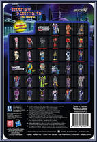 Cyclonus (G1) from Transformers - Wave 6 manufactured by Super7 [Back]