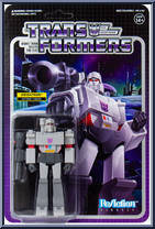 Megatron from Transformers - Wave 1 manufactured by Super7 [Front]