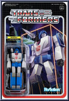 Mirage from Transformers - Wave 2 manufactured by Super7 [Front]