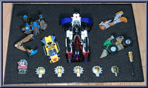 Dawn of Future's Past from Transformers - Timelines - Botcon manufactured by Hasbro [Front]